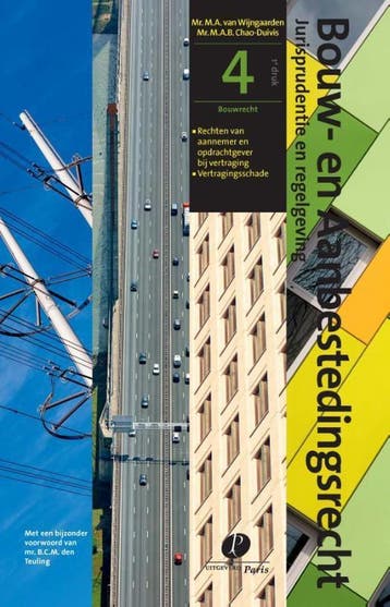 9789462511880 Bouw- en aanbestedingsrecht 4 -   Bouwrecht, Boeken, Verzenden, Zo goed als nieuw, M.A. van Wijngaarden
