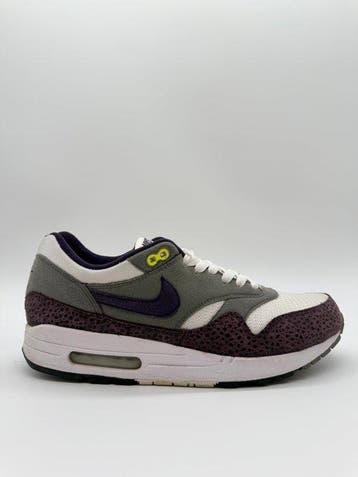 Nike - Nike Air Max 1 Safari Grand Purple - Sneakers - Maat:, Nieuw