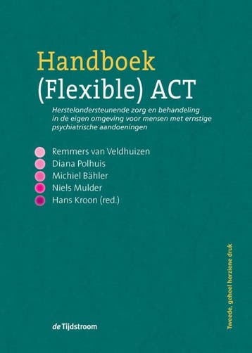 Handboek Flexible ACT 9789058982797, Boeken, Zo goed als nieuw