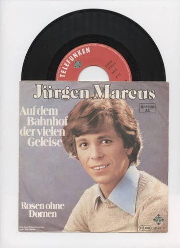 Jürgen Marcus – Auf Dem Bahnhof Der Vielen Geleise / Rosen O, Ophalen of Verzenden, Nieuw in verpakking