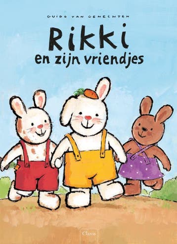 Rikki En Zijn Vriendjes | Guido Genechten | Nieuw, Boeken, Ophalen of Verzenden, Nieuw, Guido Genechten