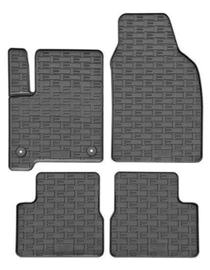 Rubber automatten Fiat 500 | 2025-heden, Auto-onderdelen, Interieur en Bekleding, Nieuw, Fiat, Verzenden