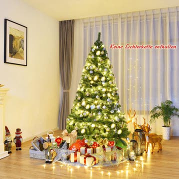 2dekans | Coast Kunstkerstboom Groen – 116 x 183 cm – 1000, Diversen, Kerst, Ophalen of Verzenden, Zo goed als nieuw