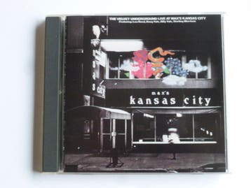 The Velvet Underground - Live at Maxs Kansas City, Ophalen of Verzenden, Zo goed als nieuw