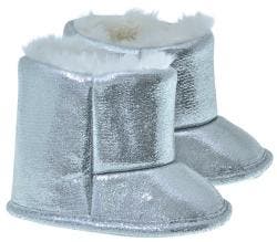 EMC baby laarsje zilver - Schoenmaat 19 (9-12 maanden), Ophalen of Verzenden, Nieuw