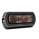 3 LEDs flitser oranje 10/30V R10 R65, Verzenden, Nieuw
