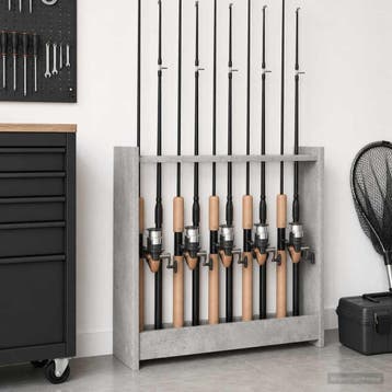 vidaXL Biljartkeu standaard Bewerkt hout 60 x 20 x 57 cm, Verzenden, Nieuw