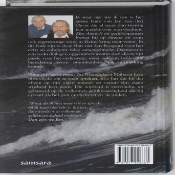 Ik weet niet wie ik ben 9789077228661 Jan van den Oever, Boeken, Verzenden, Zo goed als nieuw, Jan van den Oever