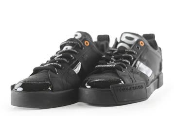 Dolce &amp; Gabbana Sneakers in maat 39 Zwart, Dolce &amp; Gabbana, Verzenden, Zwart, Sneakers of Gympen