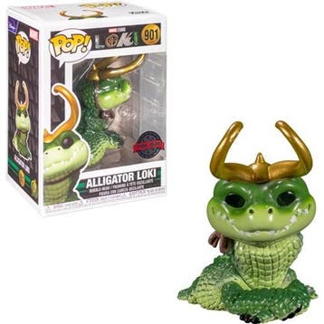 Funko Pop! Marvel Studios Loki - Alligator Loki #901, Verzamelen, Verzenden, Nieuw