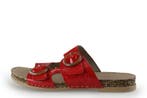 Rieker Sandalen in maat 41 Rood, Verzenden, Sandalen of Muiltjes, Zo goed als nieuw, Rood