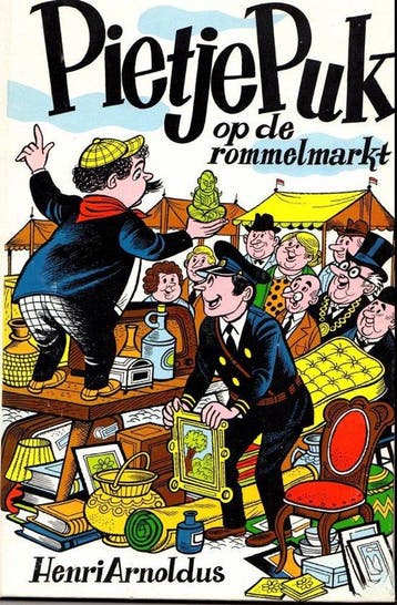 2Pietje Puk op de rommelmarkt - Arnoldus, Verzenden, Gelezen
