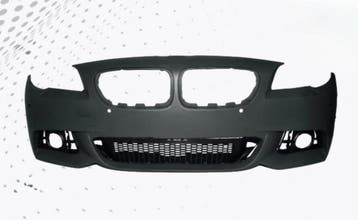 BMW F10 F11 M-Tech Voorbumper – PDC + Koplampsproeiers, Nieuw, Voor, BMW, Bumper