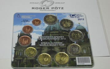 Spanien 7,88 Euro Kms 2012 Wmf Berlin stempelglanz, Verzenden