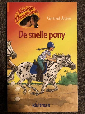 De snelle Pony - Kluitman 9789020658828, Verzenden, Gelezen, Kluitman