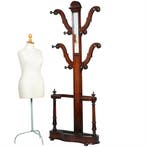 Engelse Victoriaans staande  kapstok Tree Coat Rack met sp, Ophalen of Verzenden