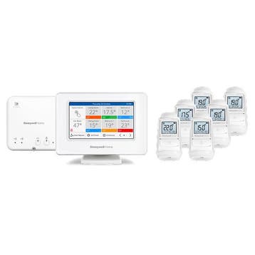Honeywell Home Evohome 6-zone zoneregelingpakket met, Verzenden, Nieuw