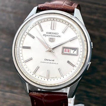 Seiko - Sportsmatic 5 - Zonder minimumprijs - 7619-7010 -