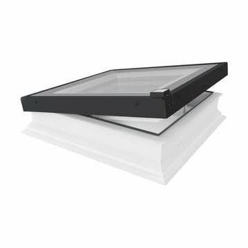 Fakro lichtkoepel vlak glas elektrisch DEG 120x90 cm, Doe-het-zelf en Verbouw, Verzenden, 80 tot 120 cm, 80 tot 120 cm, Nieuw