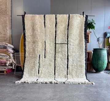 Marokkaans Berber Mrirt-wol tapijt - Vloerkleed - 250 cm -, Nieuw
