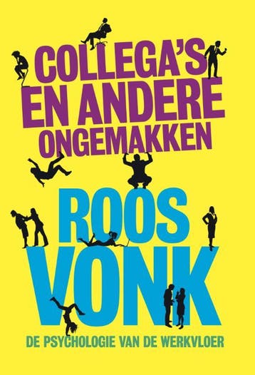CollegaS En Andere Ongemakken | Roos Vonk | Nieuw, Boeken, Ophalen of Verzenden, Nieuw, Roos Vonk