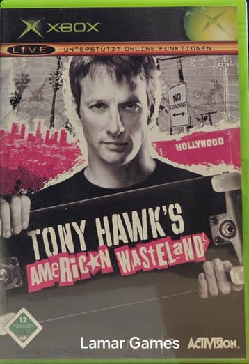 Tony Hawks American Wasteland  (Xbox tweedehands game), Ophalen of Verzenden, Zo goed als nieuw