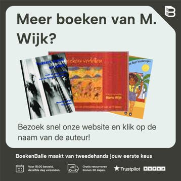 Nederland Gezien Door Kinderogen - M. Wijk 9789077043042, Verzenden, Zo goed als nieuw, M. Wijk