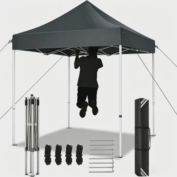 Pop-up Tuinkas 3x2m met Verstelbare Hoogte, UV- en Waterdich, Caravans en Kamperen, Verzenden, Nieuw
