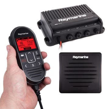 Raymarine marifoon Ray91 Black Box Dual-Station met AIS-ontv, Ophalen of Verzenden, Nieuw