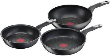 Tefal Unlimited - Pannenset - 3-delig - Inductie - 2 pannen, Huis en Inrichting, Keuken | Potten en Pannen, Verzenden, Nieuw