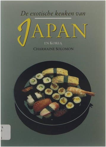 EXOTISCHE KEUKEN VAN JAPAN EN KOREA - Solomon 9789021518091, Boeken, Verzenden, Zo goed als nieuw, Solomon