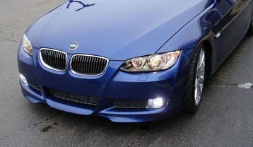 PU Design Voorlip M-Tech Style BMW 3-serie Pre LCI, Voor, Nieuw, Ophalen of Verzenden, Bumper
