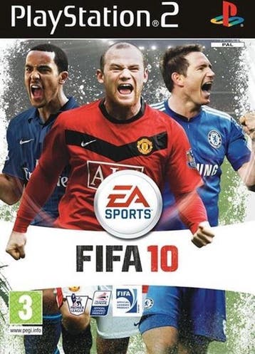 FIFA 10 (PS2 Games), Ophalen of Verzenden, Zo goed als nieuw