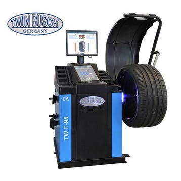 Vol Autom. Balanceer TW-F95 + Laser Banden Machine Twinbusch, Auto diversen, Ophalen of Verzenden, Nieuw