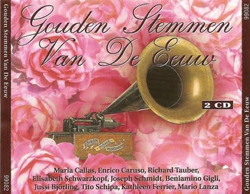 Various - Gouden Stemmen Van De Eeuw, Cd's en Dvd's, Ophalen of Verzenden, Gebruikt