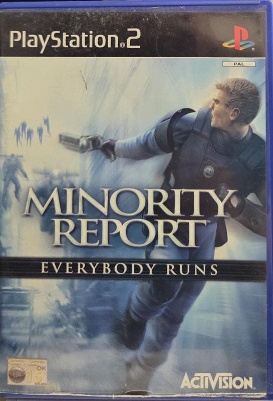 Minority Report (ps2 used game), Spelcomputers en Games, Games | Sony PlayStation 2, Zo goed als nieuw, Ophalen of Verzenden