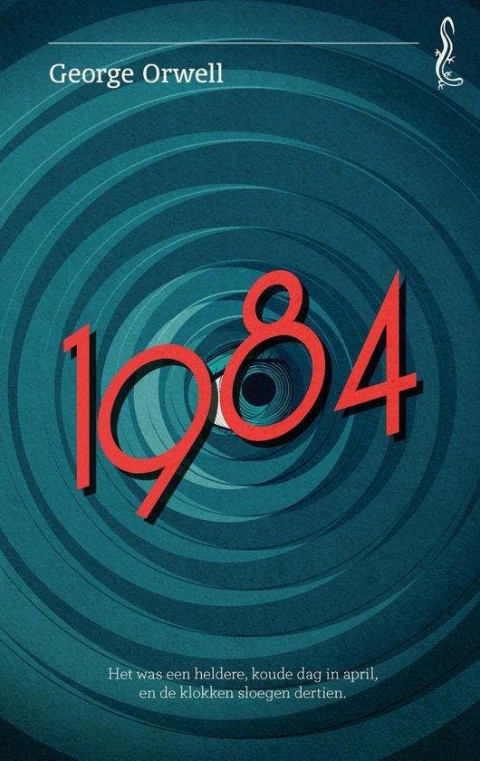 9789029543255 Salamander 5 - 1984 George Orwell, Boeken, Romans, Nieuw, Verzenden