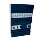 Groepenkast Elektrobasics | 12 Groepen 12 x Lichtgroepen | 1, Ophalen of Verzenden, Nieuw