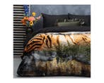 Sleeptime Embossed deken Tiger king Multi - 240 x 200, Huis en Inrichting, Nieuw