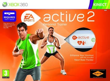 EA Sports Active V2 (Bundle) (Xbox 360), Verzenden, Gebruikt