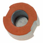 Diazed passchroef 4a bruin D2 - 5 stuks, Ophalen of Verzenden, Nieuw