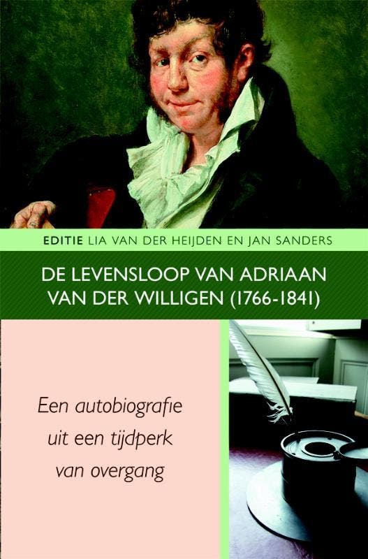 De levensloop van Adriaan van der Willigen (1766-1841) /, Boeken, Overige Boeken, Zo goed als nieuw, Verzenden
