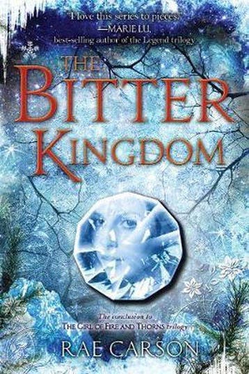 The Bitter Kingdom - Rae Carson 9780062026569, Verzenden, Zo goed als nieuw, Rae Carson