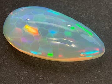 Opaal - 10.29 ct - Antwerp Laboratory for Gemstone Testing, Sieraden, Tassen en Uiterlijk, Edelstenen, Nieuw