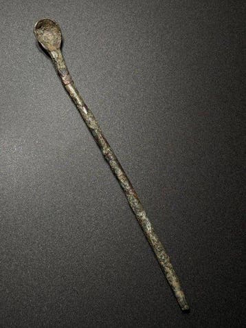 Oud-Romeins Brons Volledig onbeschadigd medisch instrument -
