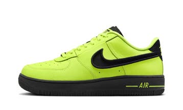 Nike Air Force 1 Low Dance Volt Gunmetal Black (W), Nieuw