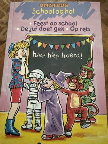 Omnibus - School op hol - Marion van de Coolwijk, Verzenden, Gelezen, Marion van de Coolwijk