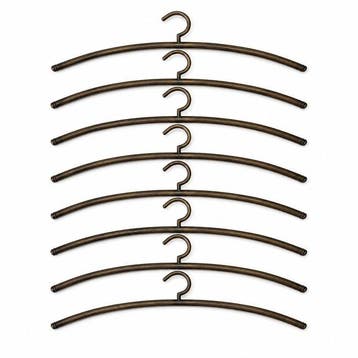 Kapstok (8) - Messing - Dress Hangers