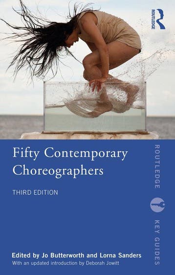 Fifty Contemporary Choreographers - Jo Butterworth, Verzenden, Zo goed als nieuw, Jo Butterworth