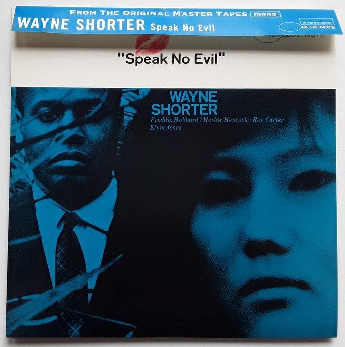 Wayne Shorter - LP - JAPAN - Speak No Evil - Blue Note -, Cd's en Dvd's, Vinyl Singles
